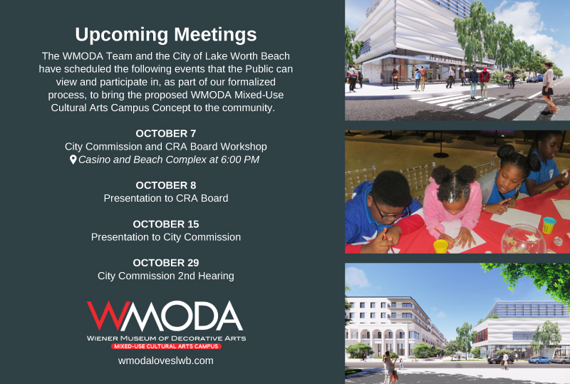 WMODA Upcoming Meetings