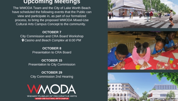 WMODA Upcoming Meetings